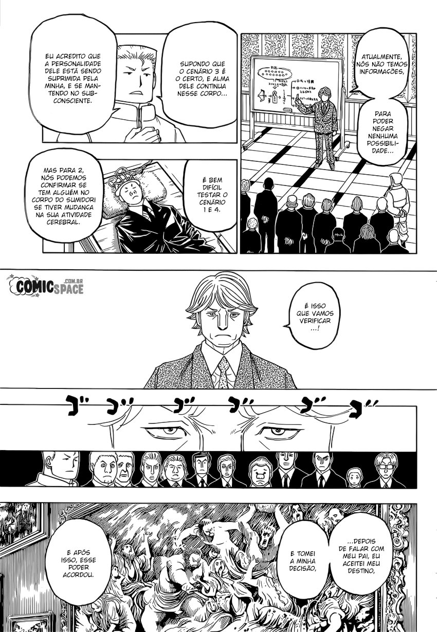 Read Hunter x Hunter PT-BR Manga Online