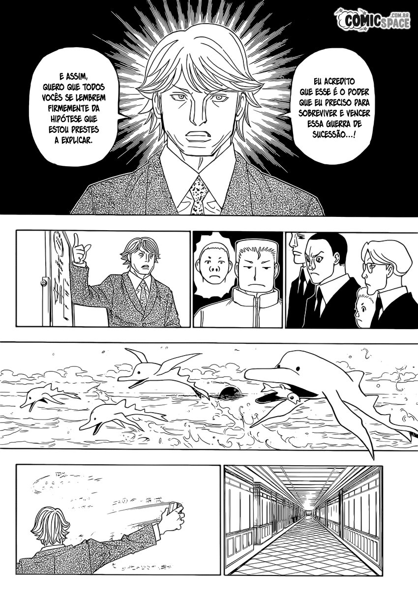 Read Hunter x Hunter PT-BR Manga Online