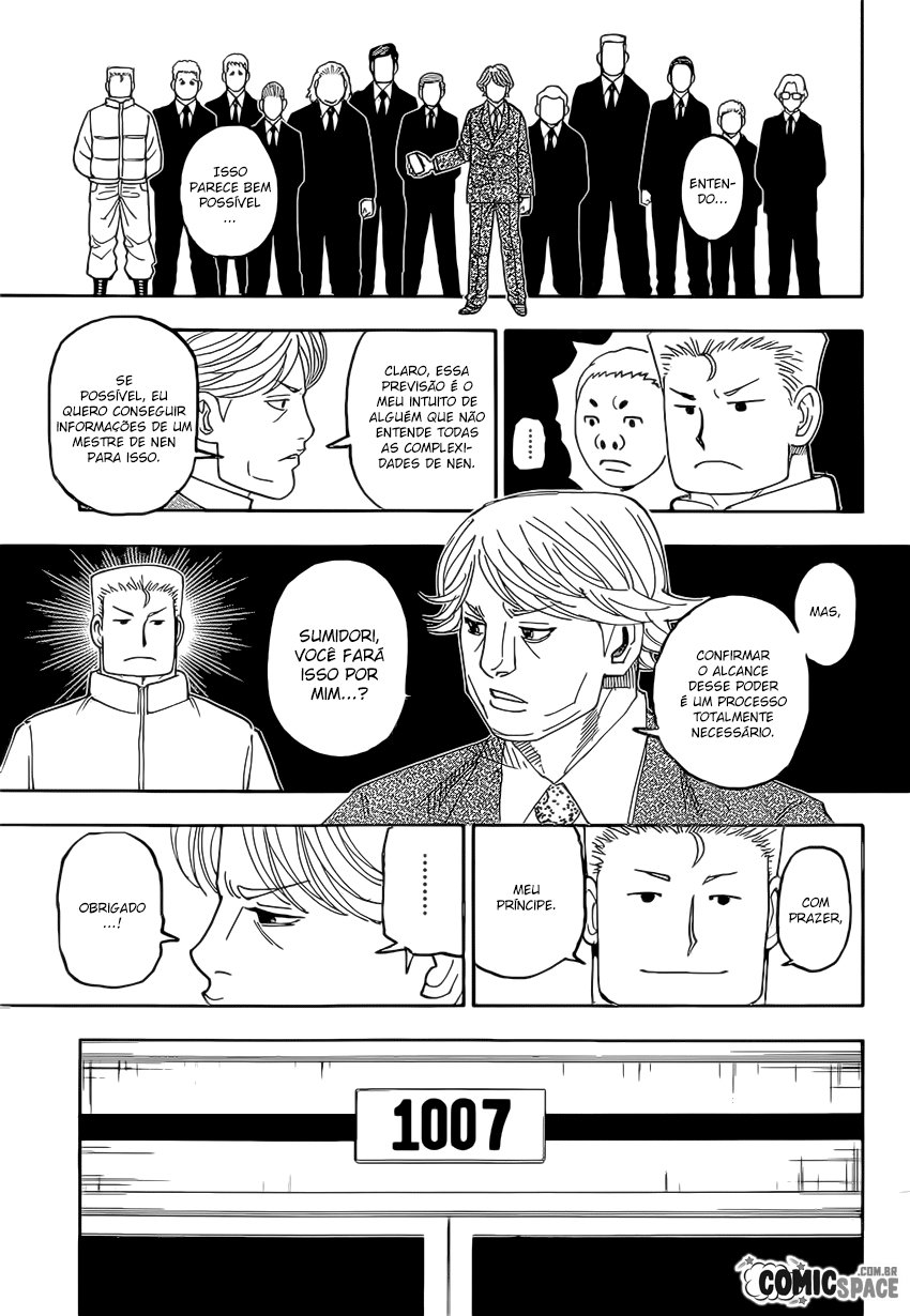 Read Hunter x Hunter PT-BR Manga Online