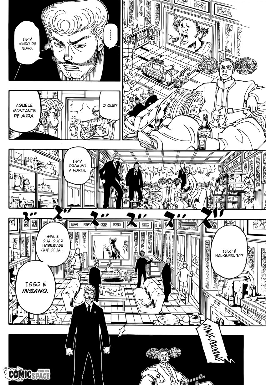 Read Hunter x Hunter PT-BR Manga Online
