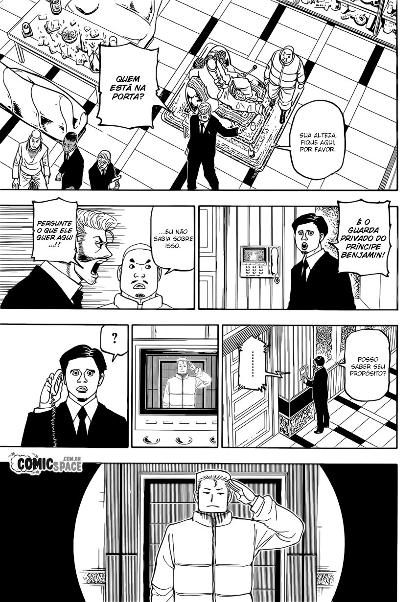 Read Hunter x Hunter PT-BR Manga Online