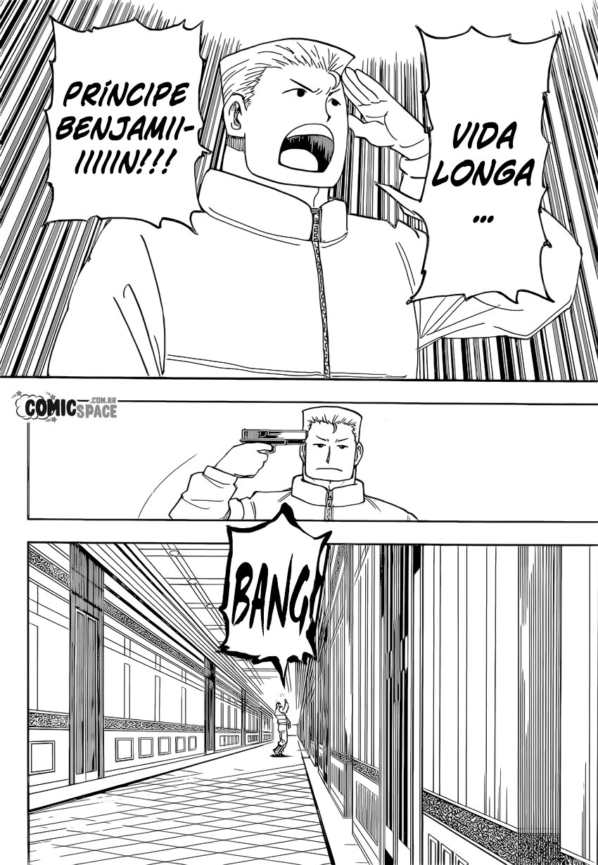 Read Hunter x Hunter PT-BR Manga Online