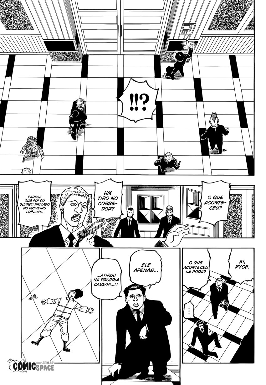 Read Hunter x Hunter PT-BR Manga Online