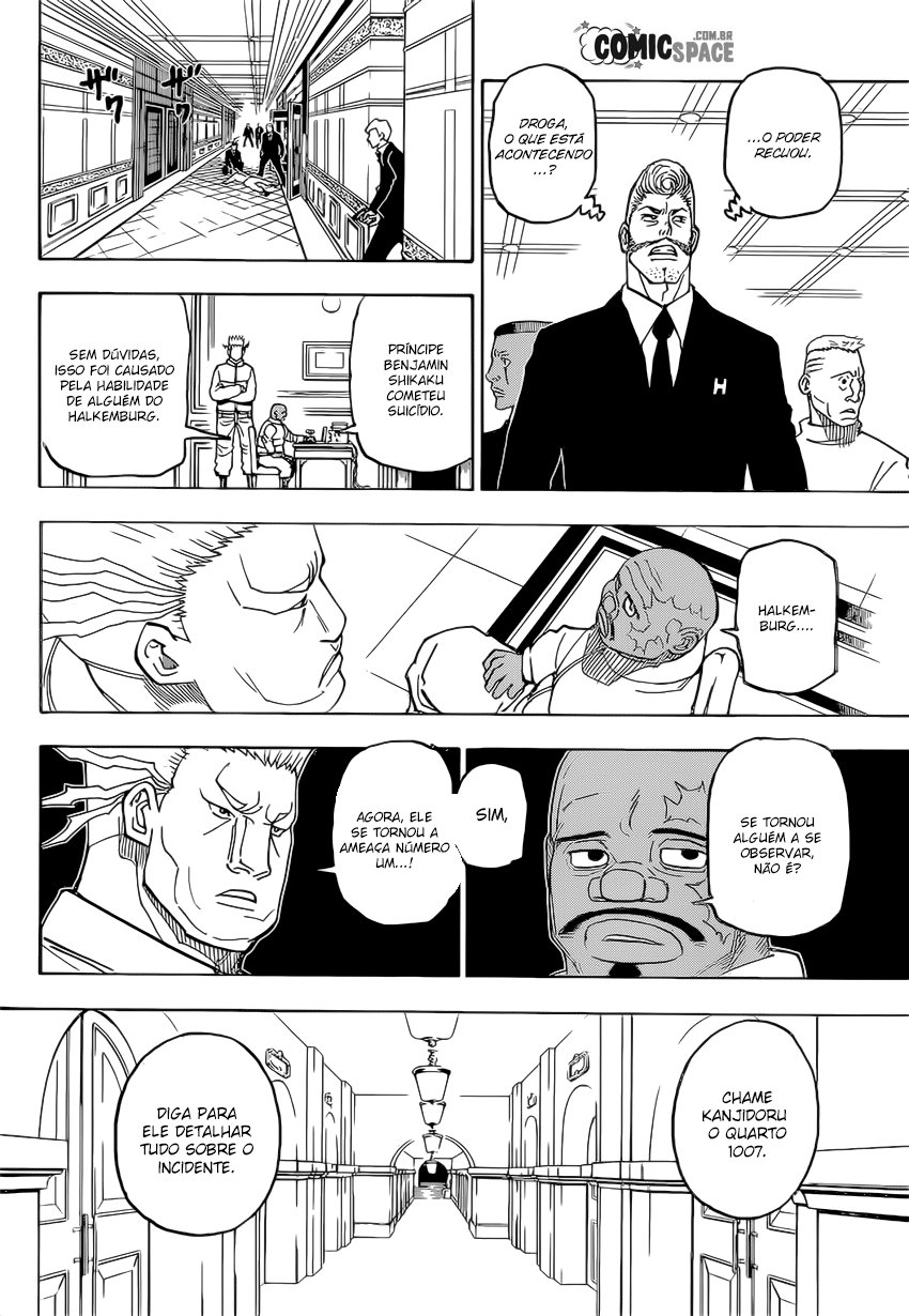 Read Hunter x Hunter PT-BR Manga Online