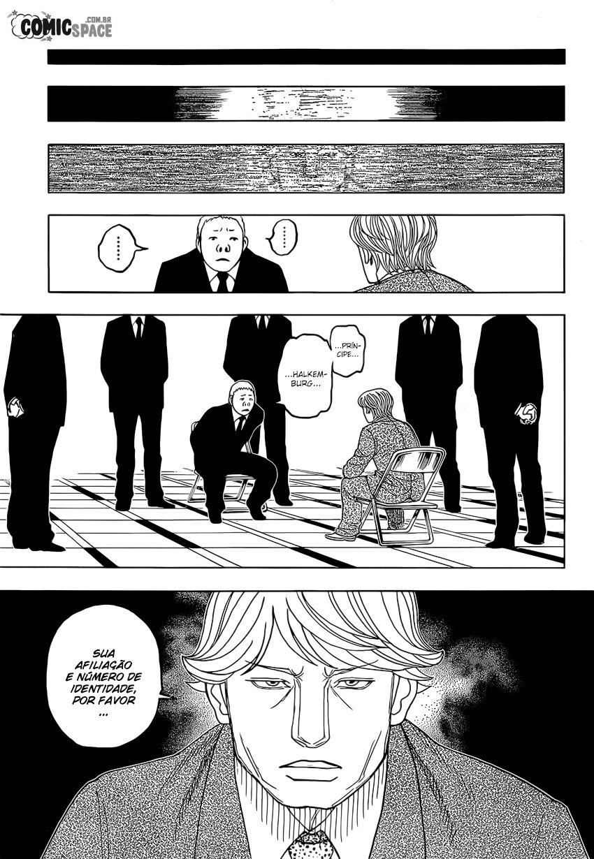 Read Hunter x Hunter PT-BR Manga Online