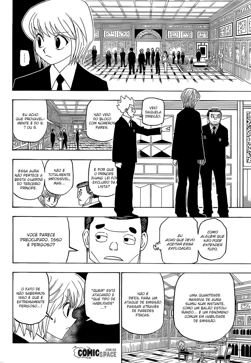 Read Hunter x Hunter PT-BR Manga Online