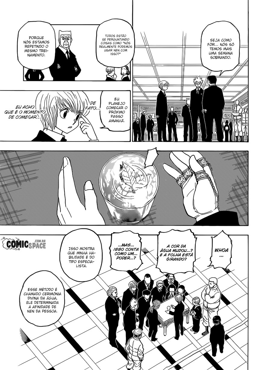 Read Hunter x Hunter PT-BR Manga Online