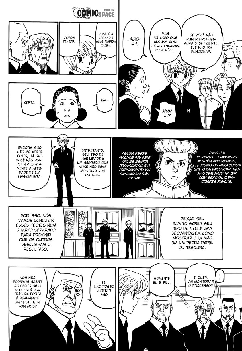 Read Hunter x Hunter PT-BR Manga Online