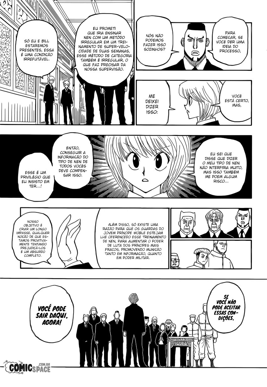 Read Hunter x Hunter PT-BR Manga Online