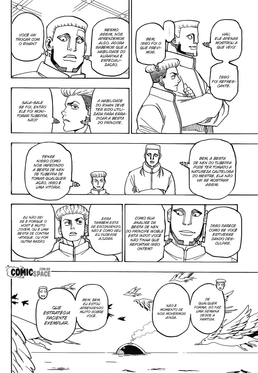 Read Hunter x Hunter PT-BR Manga Online
