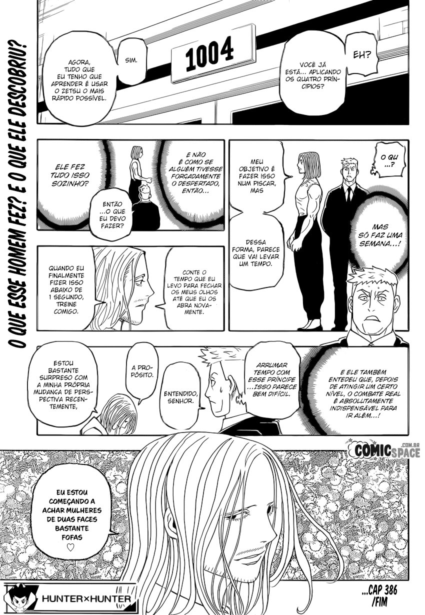 Read Hunter x Hunter PT-BR Manga Online