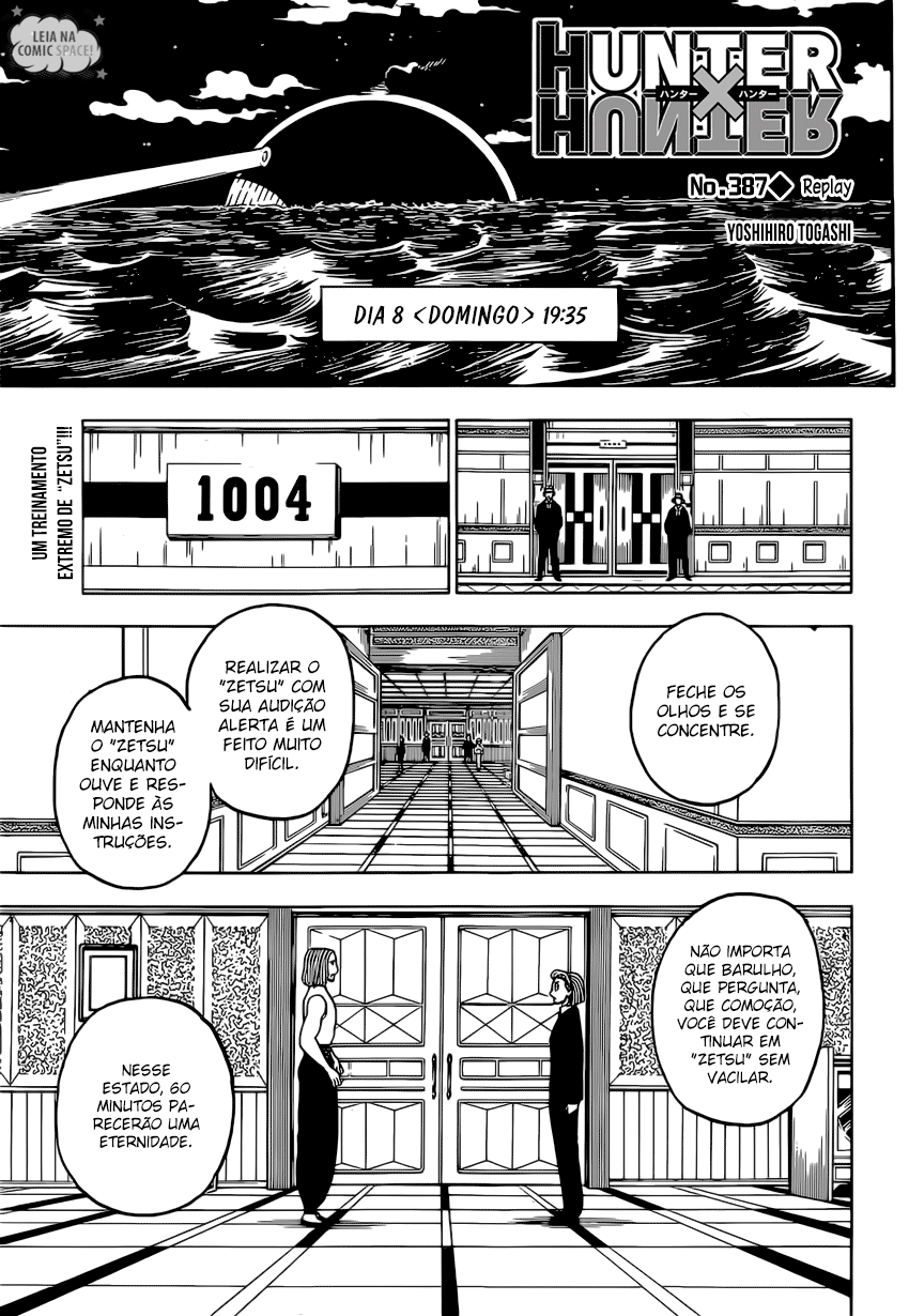 Read Hunter x Hunter PT-BR Manga Online