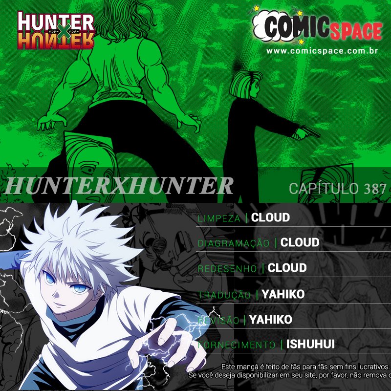 Read Hunter x Hunter PT-BR Manga Online