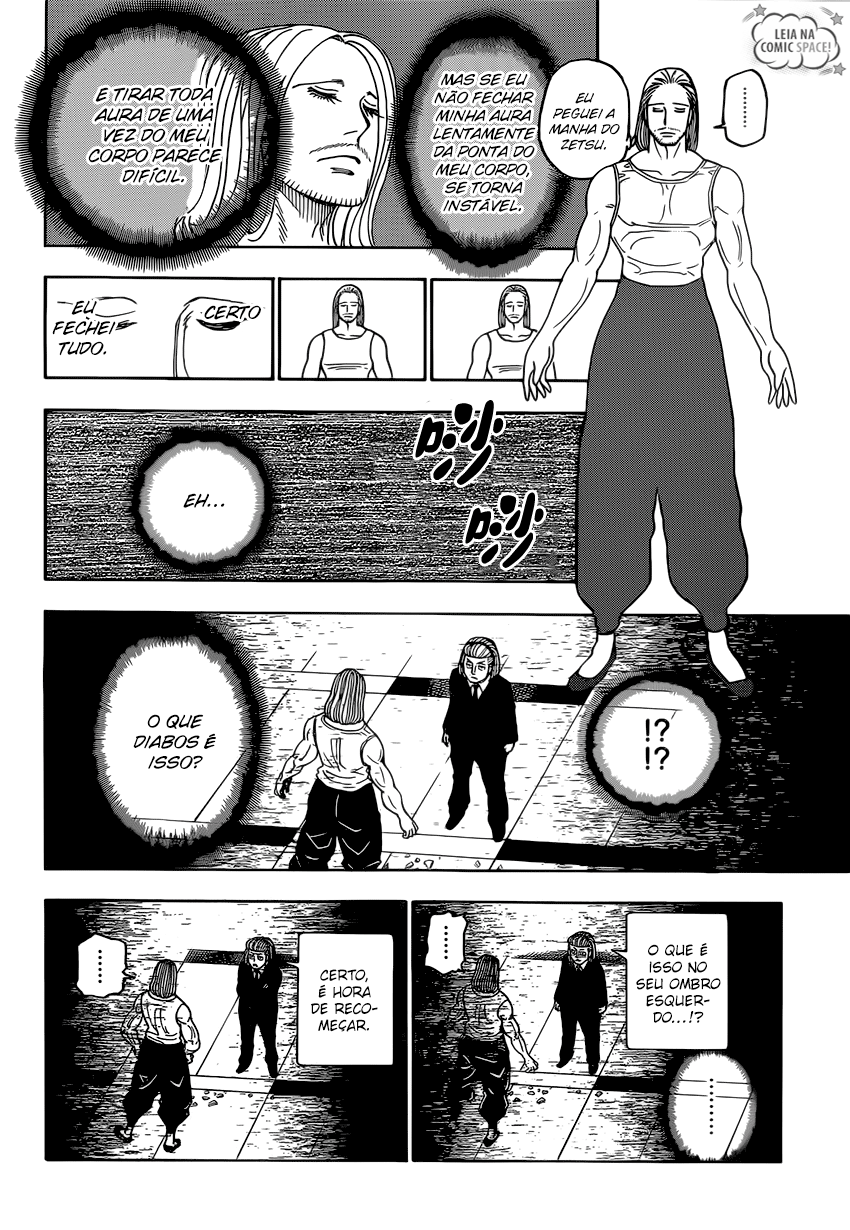 Read Hunter x Hunter PT-BR Manga Online