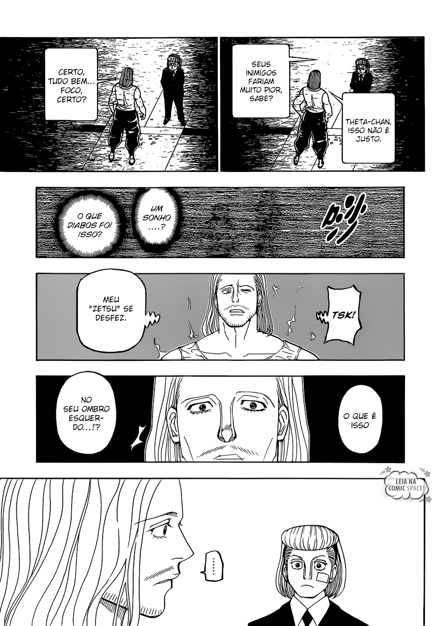 Read Hunter x Hunter PT-BR Manga Online