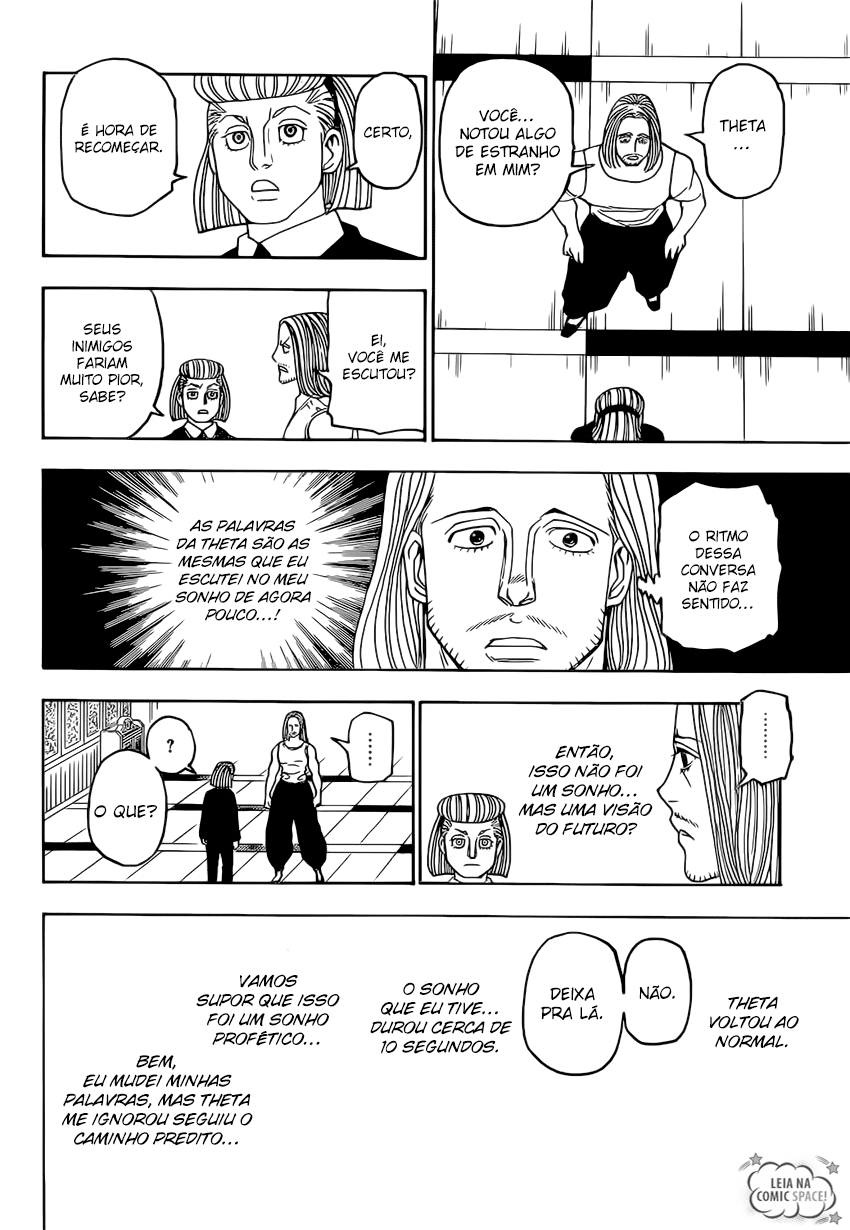 Read Hunter x Hunter PT-BR Manga Online