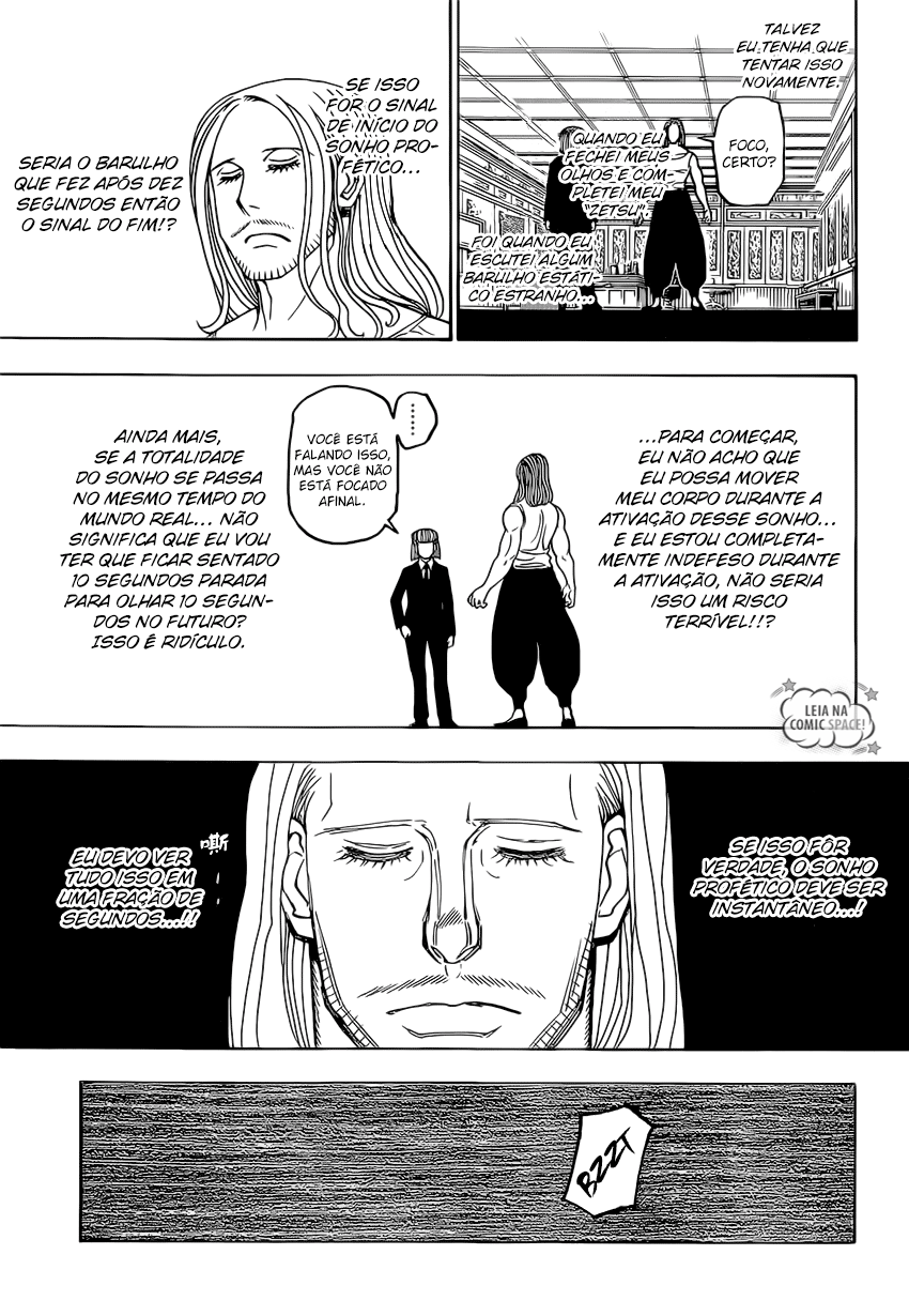 Read Hunter x Hunter PT-BR Manga Online