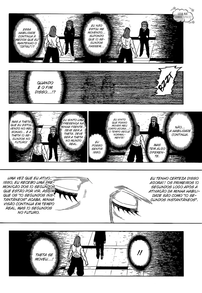Read Hunter x Hunter PT-BR Manga Online