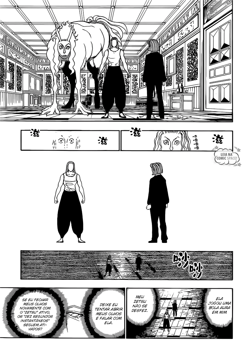 Read Hunter x Hunter PT-BR Manga Online
