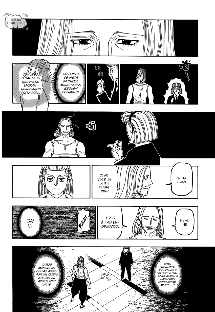Read Hunter x Hunter PT-BR Manga Online