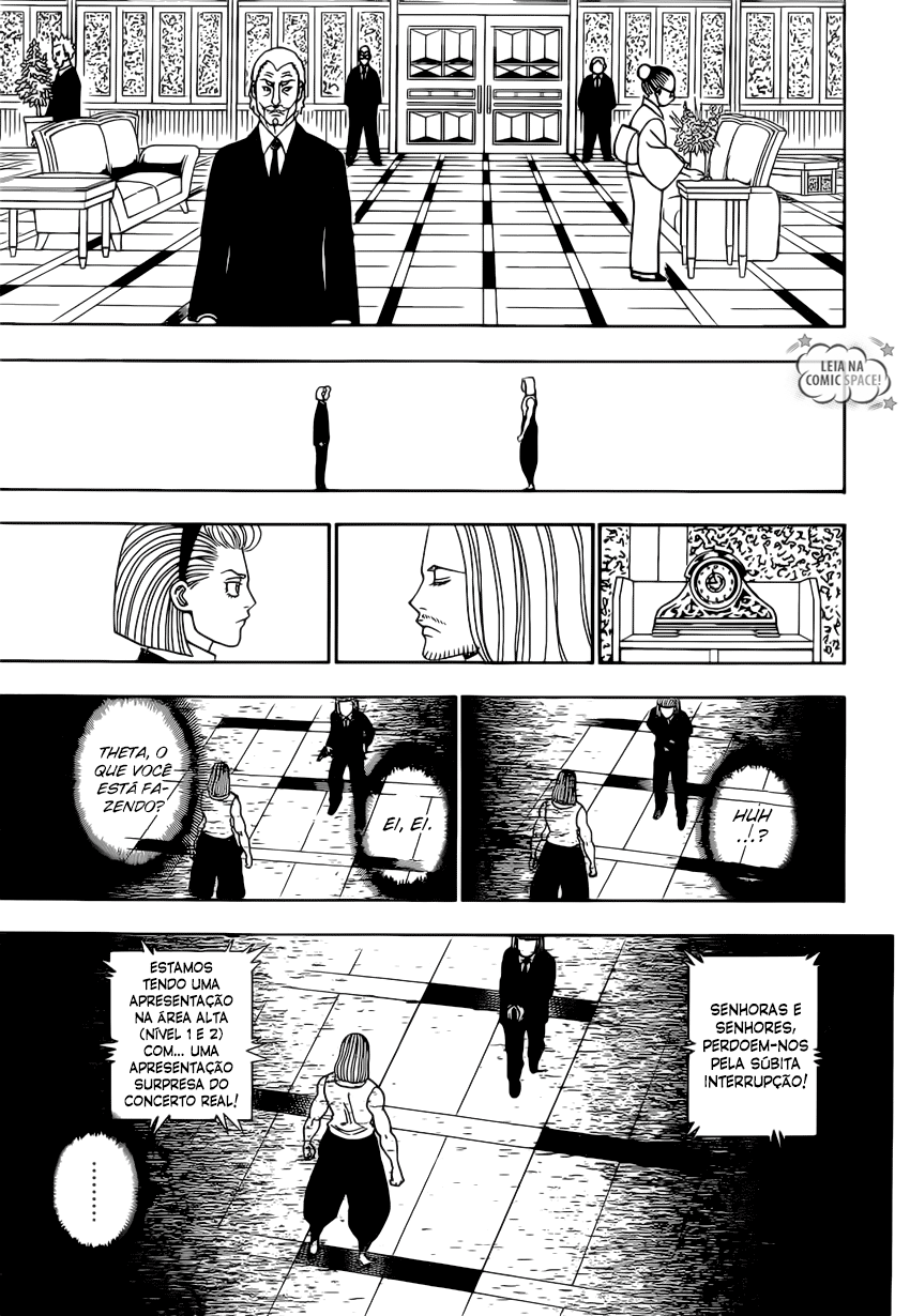 Read Hunter x Hunter PT-BR Manga Online