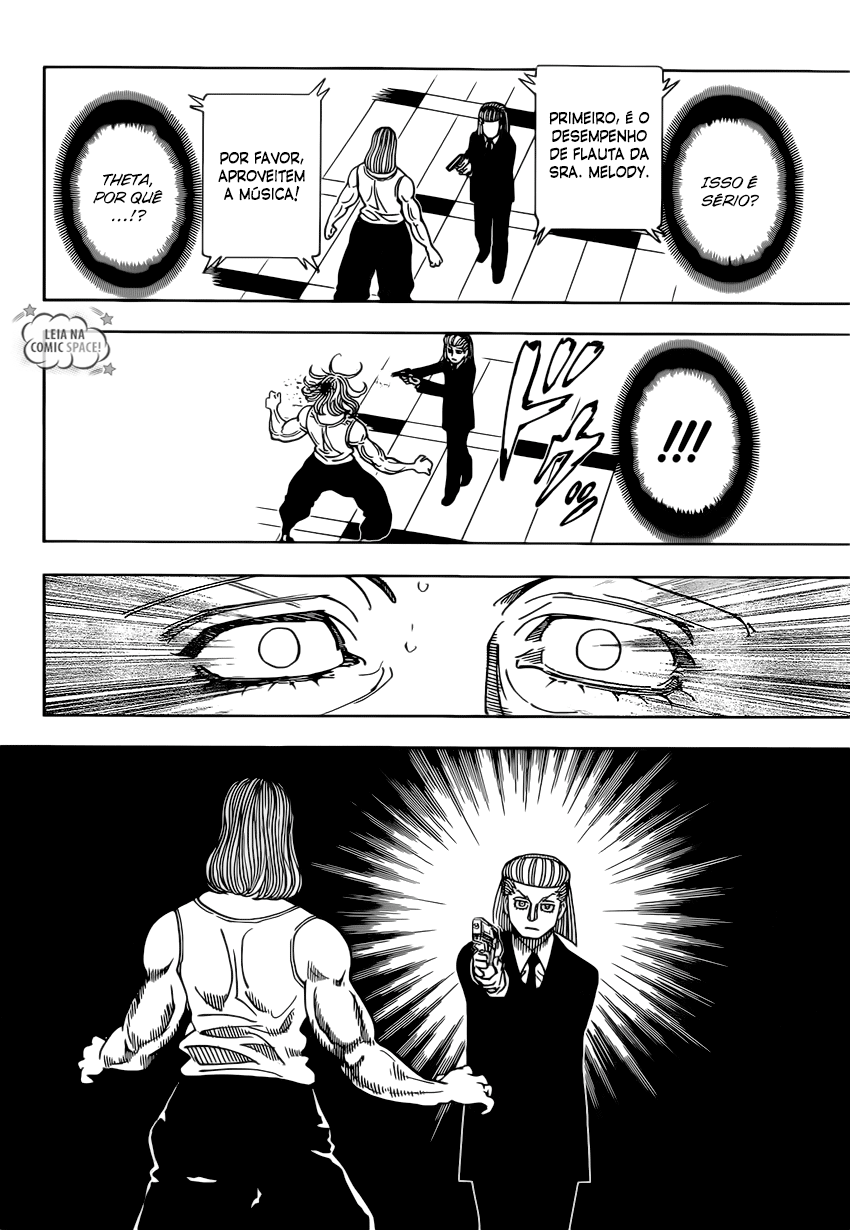 Read Hunter x Hunter PT-BR Manga Online
