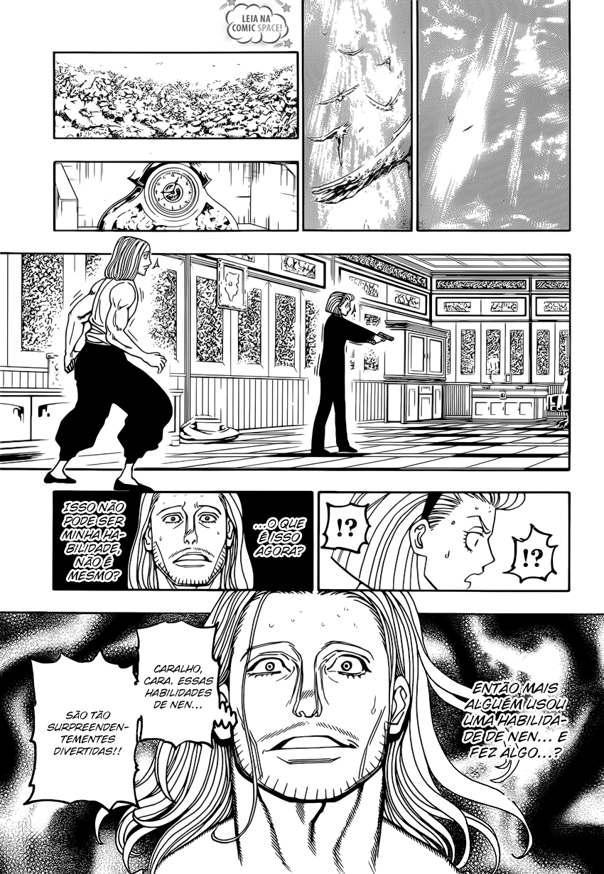 Read Hunter x Hunter PT-BR Manga Online