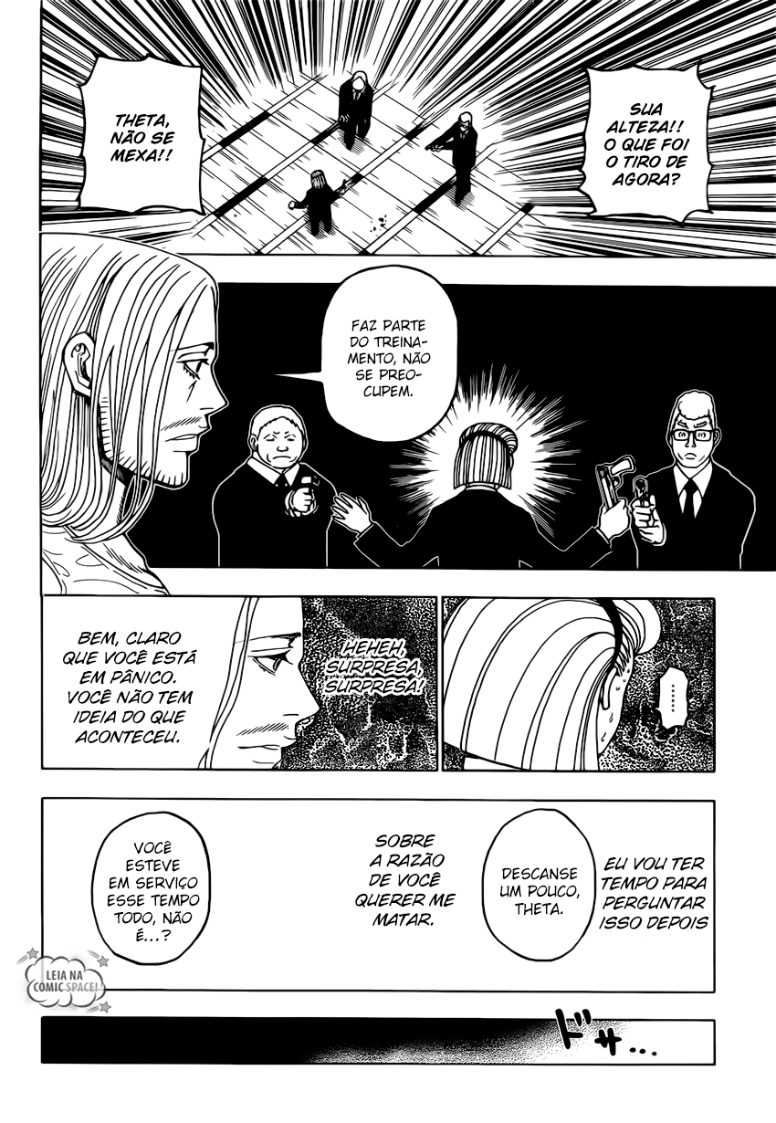 Read Hunter x Hunter PT-BR Manga Online