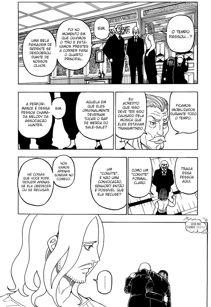 Read Hunter x Hunter PT-BR Manga Online
