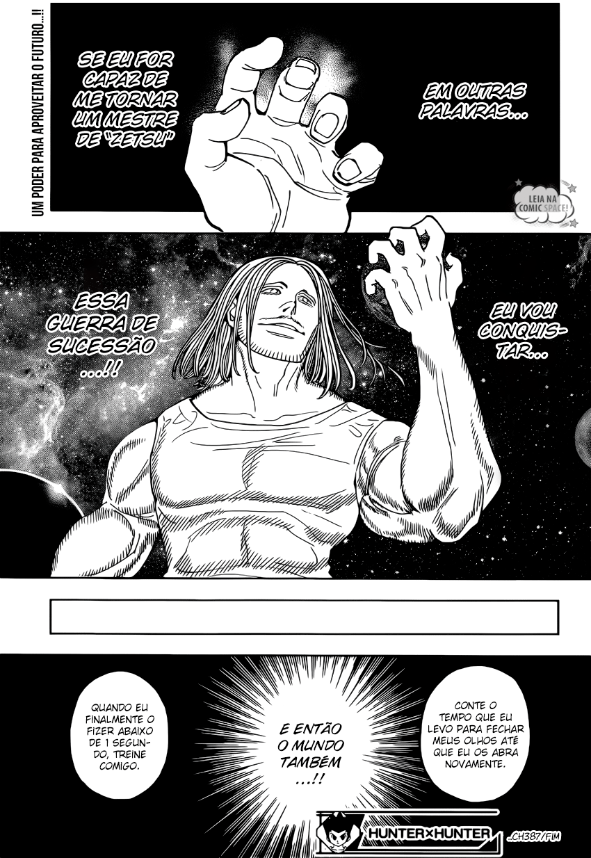 Read Hunter x Hunter PT-BR Manga Online