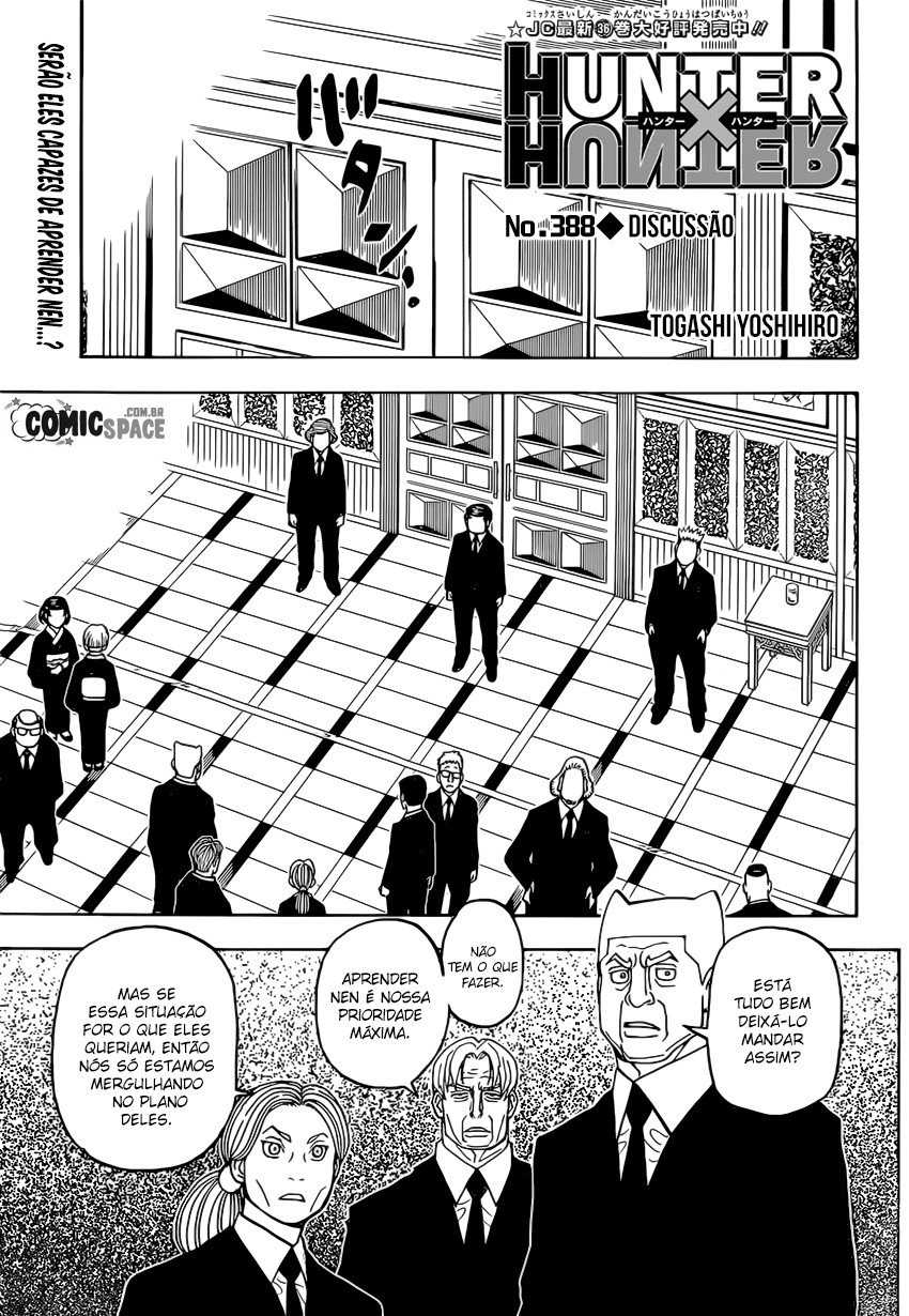 Read Hunter x Hunter PT-BR Manga Online