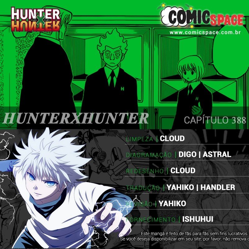 Read Hunter x Hunter PT-BR Manga Online