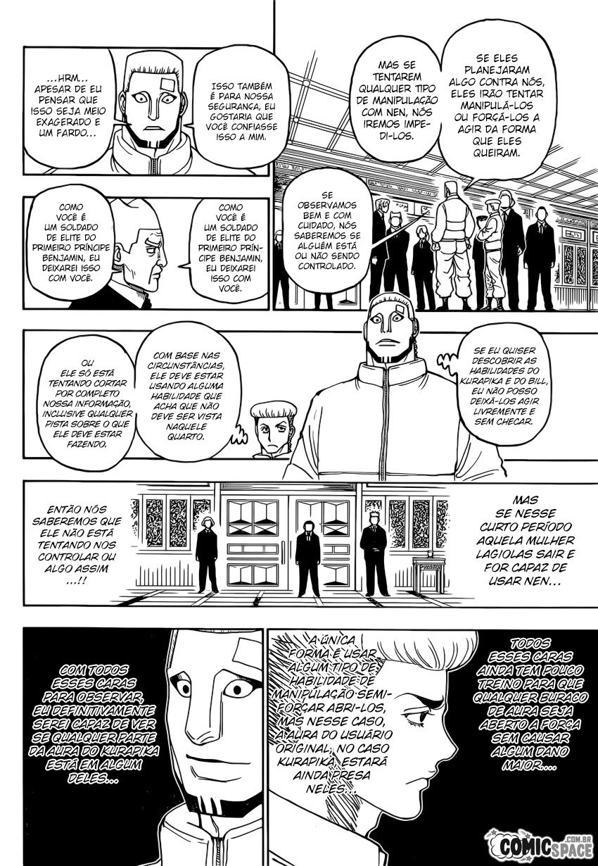 Read Hunter x Hunter PT-BR Manga Online