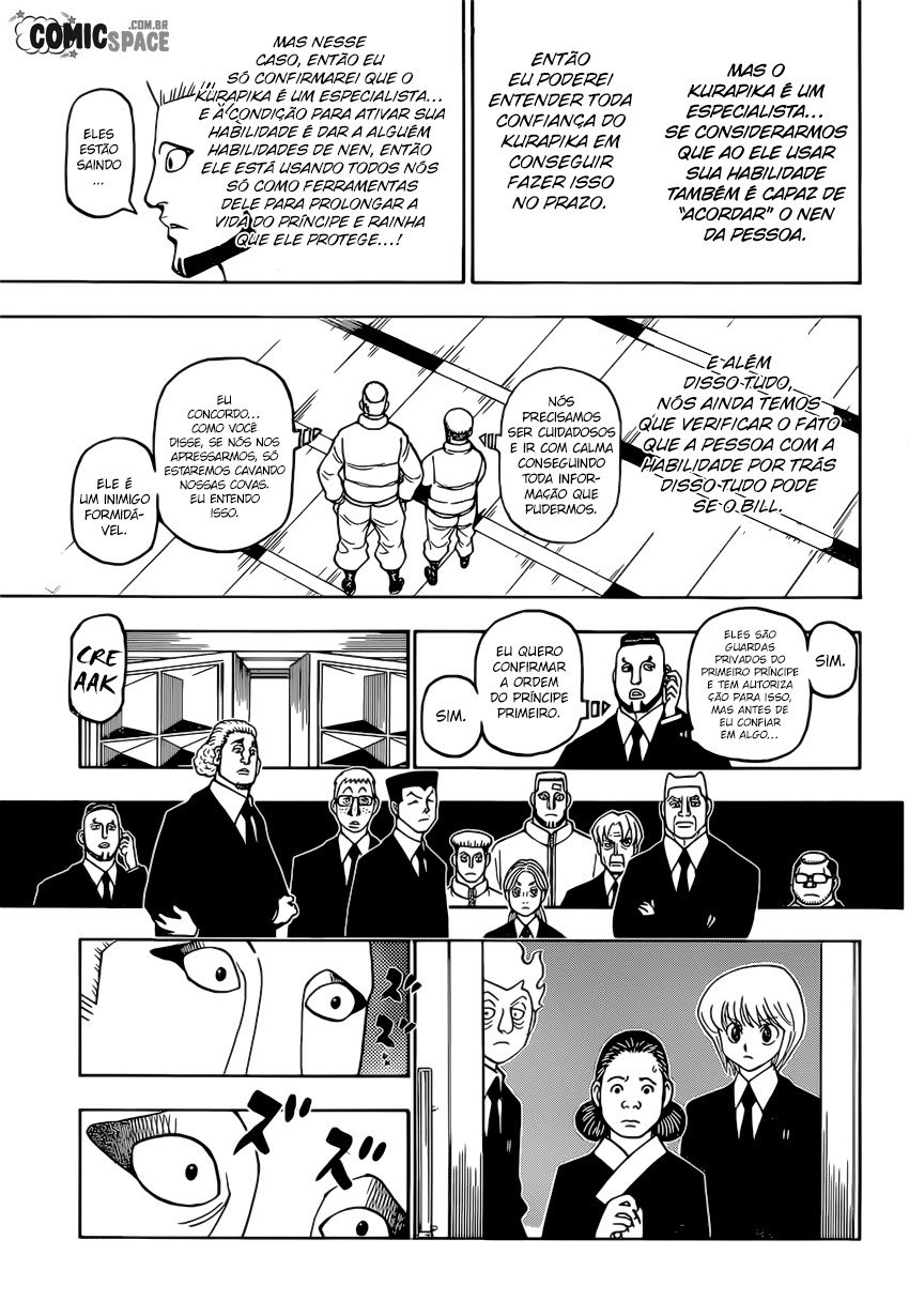 Read Hunter x Hunter PT-BR Manga Online