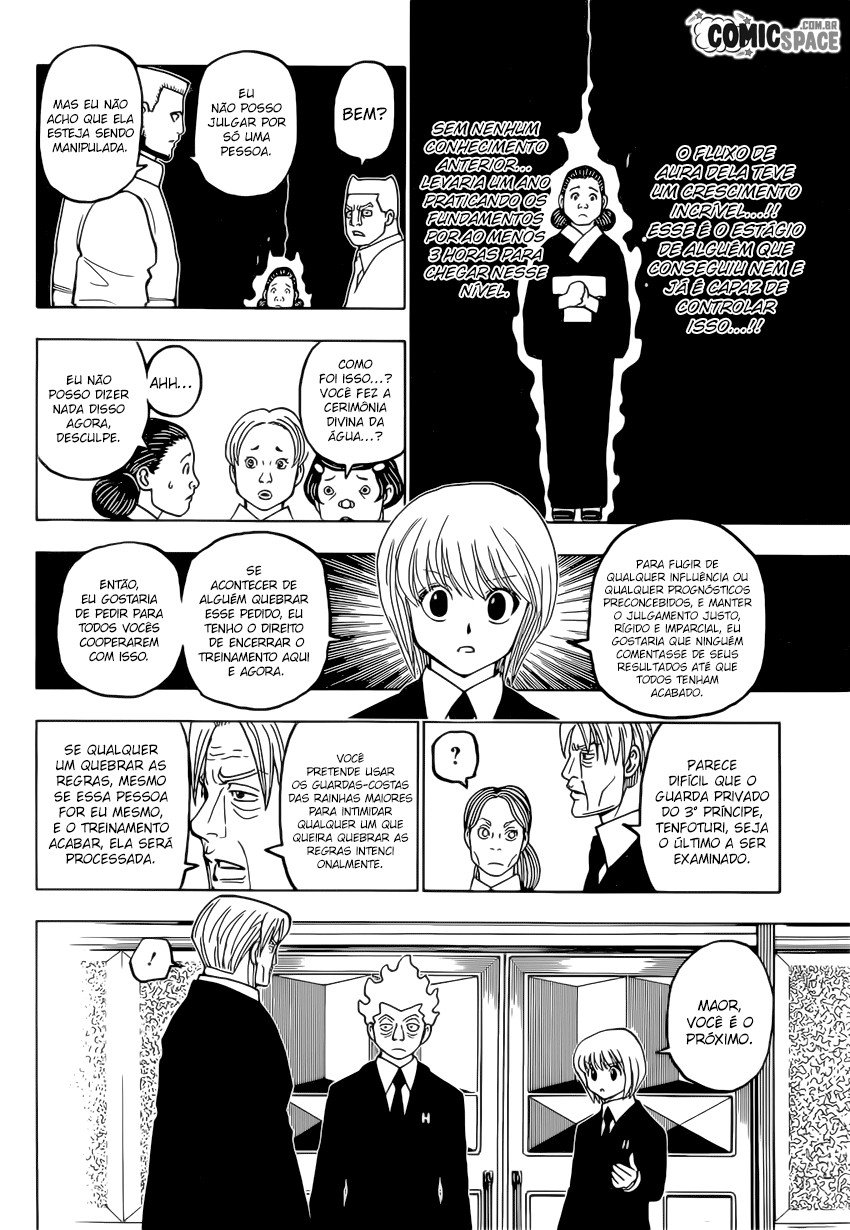 Read Hunter x Hunter PT-BR Manga Online