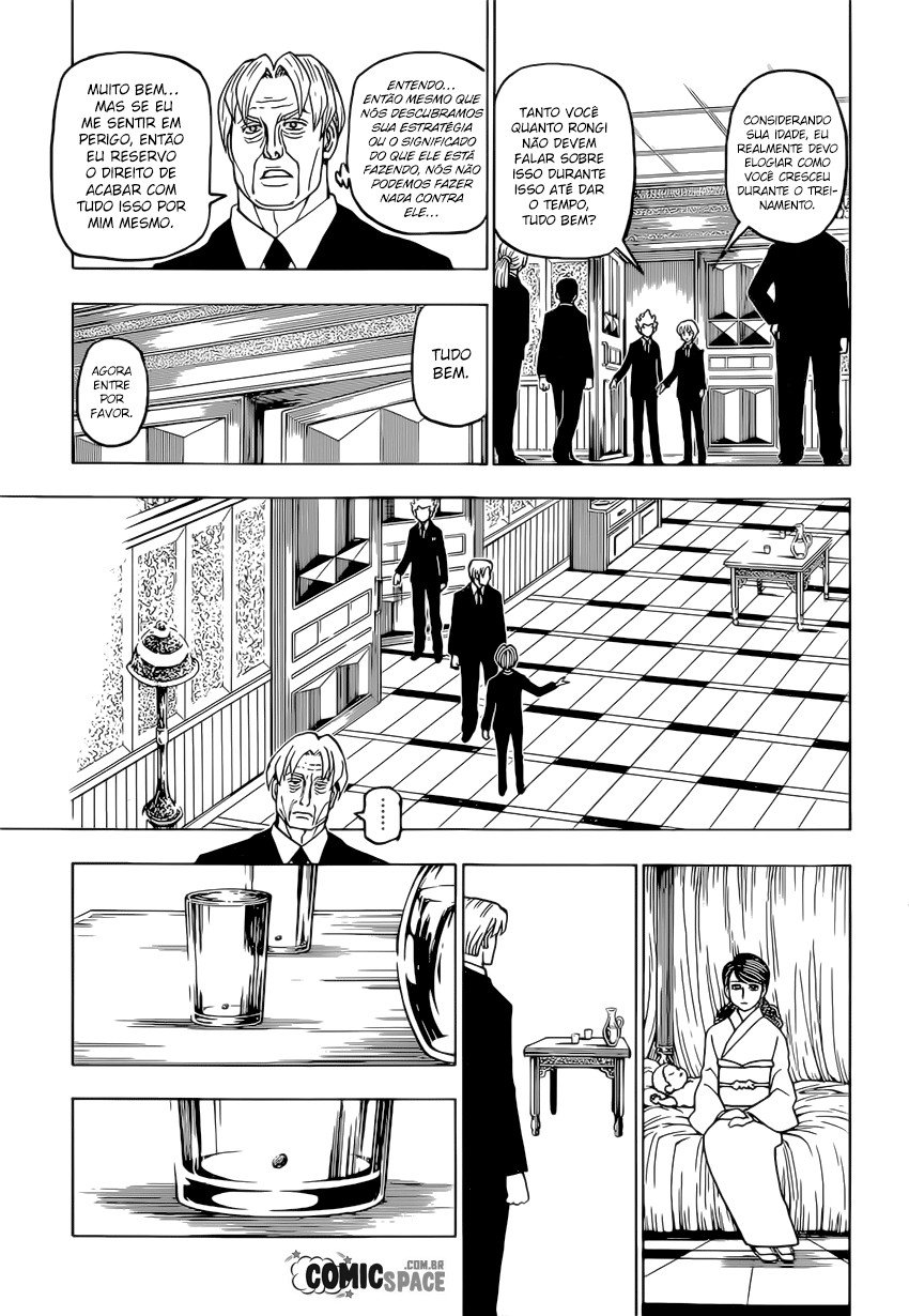 Read Hunter x Hunter PT-BR Manga Online