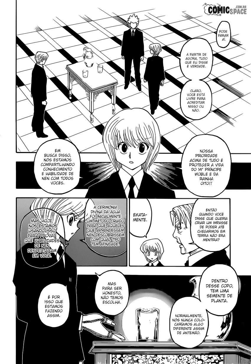 Read Hunter x Hunter PT-BR Manga Online
