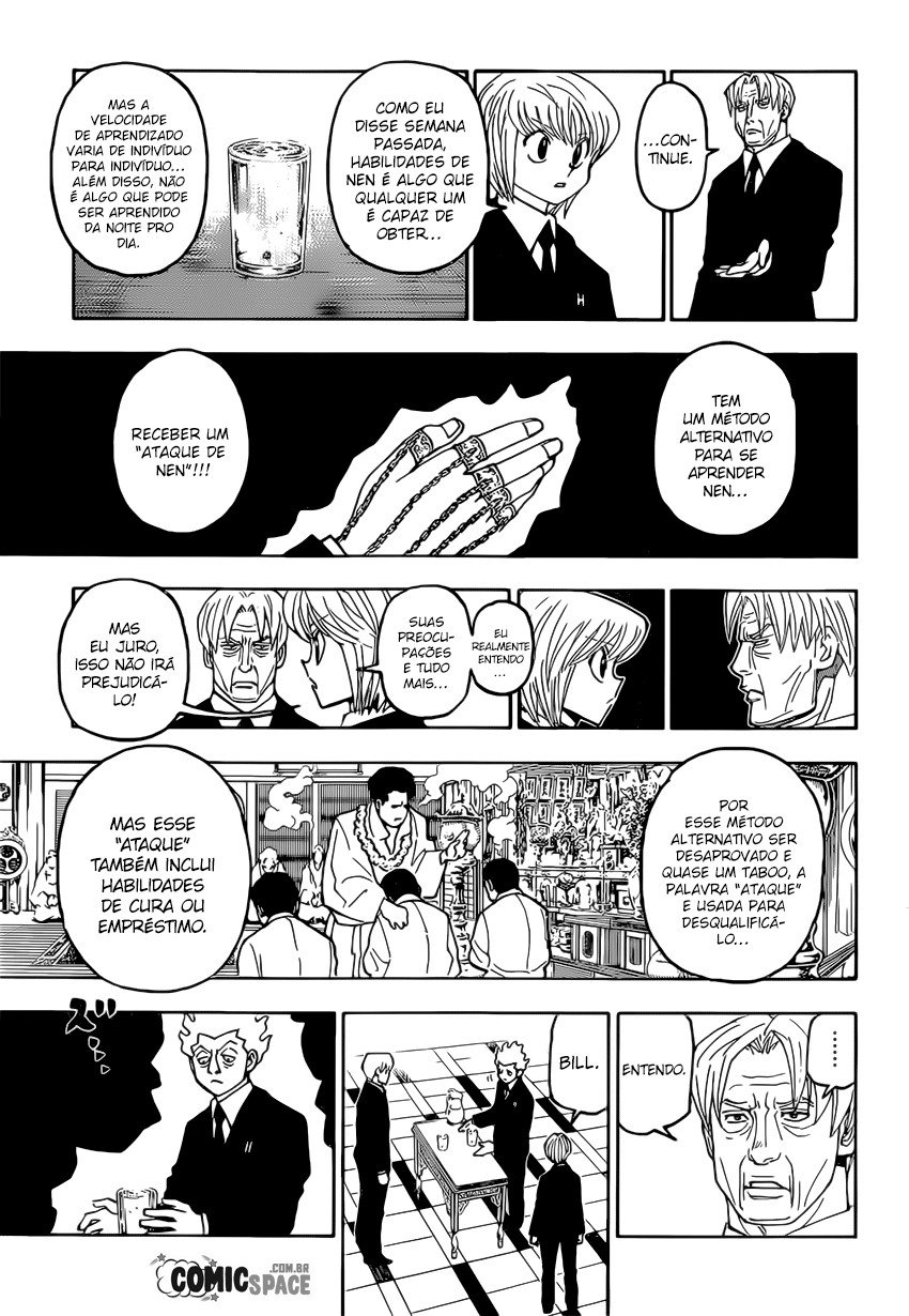 Read Hunter x Hunter PT-BR Manga Online