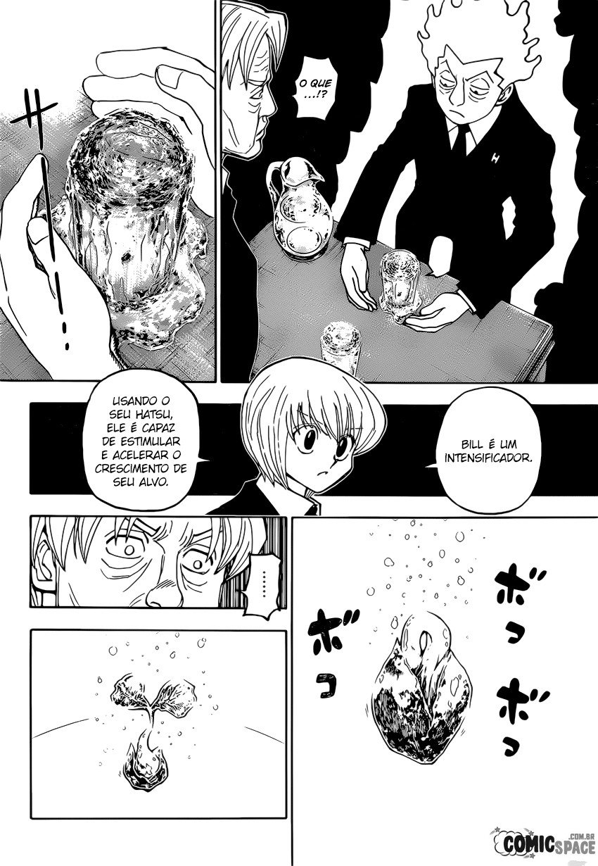 Read Hunter x Hunter PT-BR Manga Online