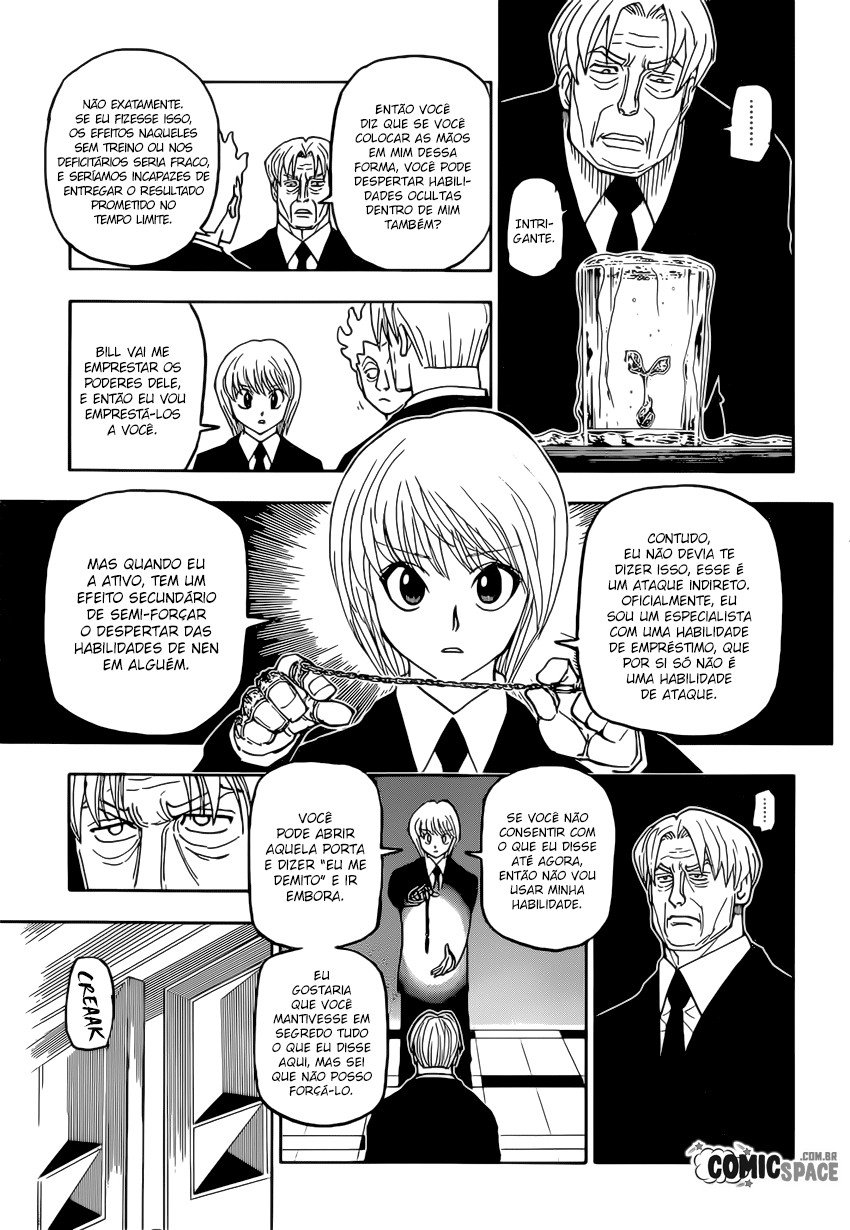 Read Hunter x Hunter PT-BR Manga Online