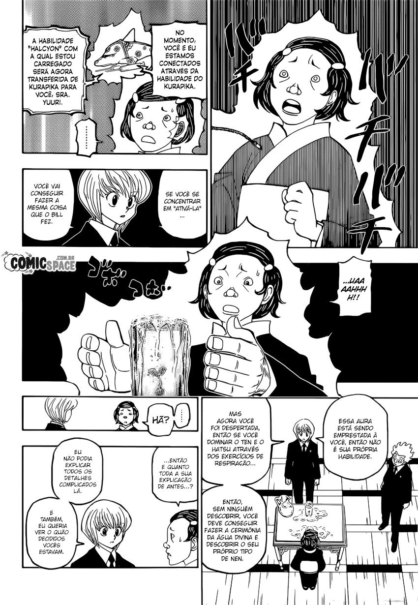 Read Hunter x Hunter PT-BR Manga Online