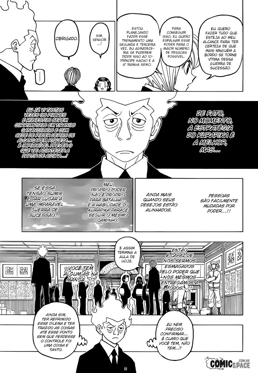 Read Hunter x Hunter PT-BR Manga Online