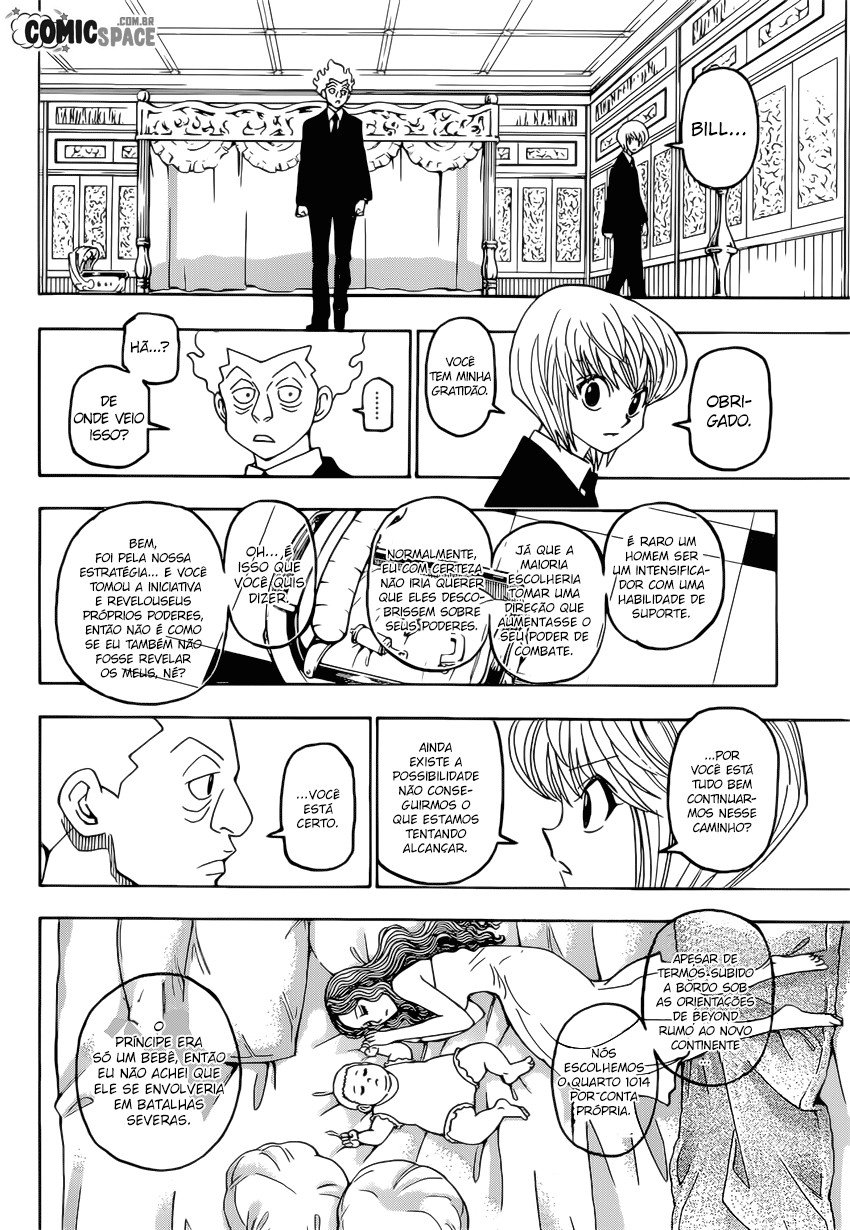 Read Hunter x Hunter PT-BR Manga Online