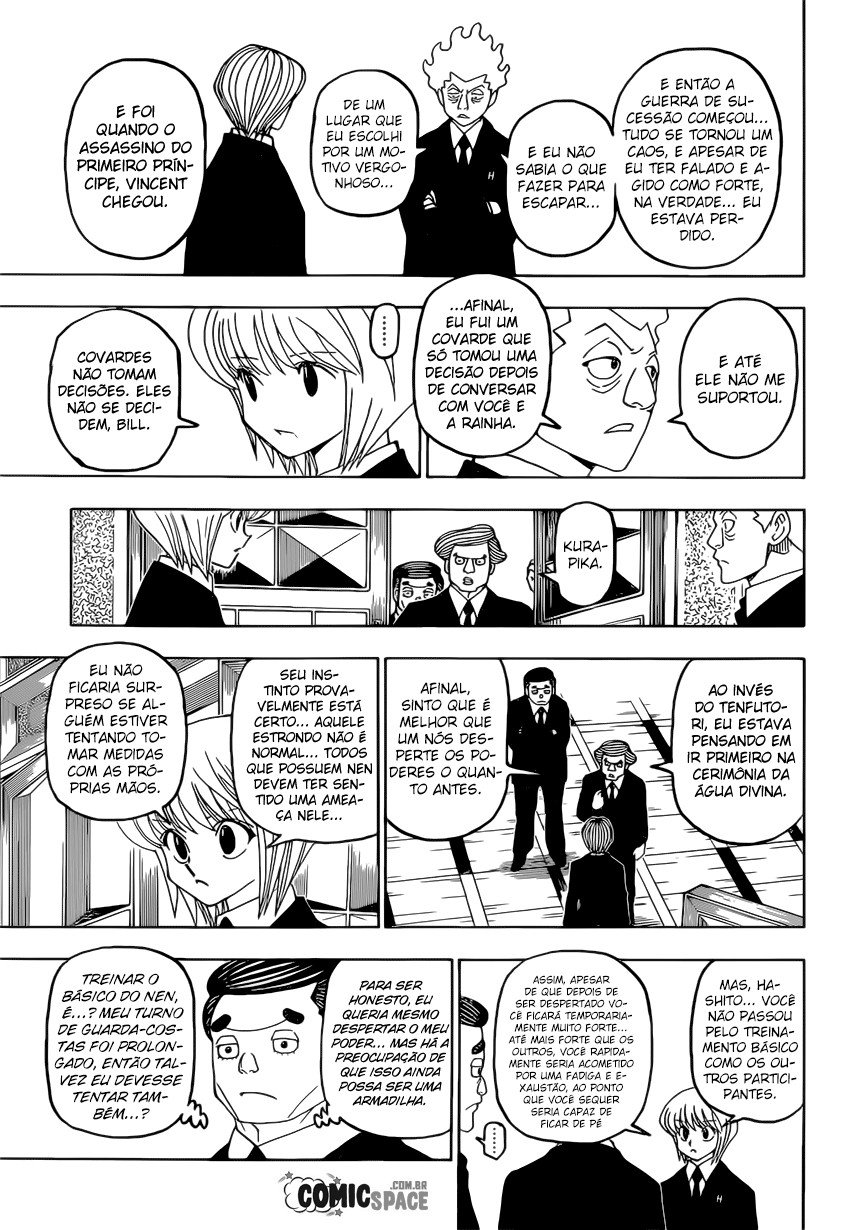 Read Hunter x Hunter PT-BR Manga Online