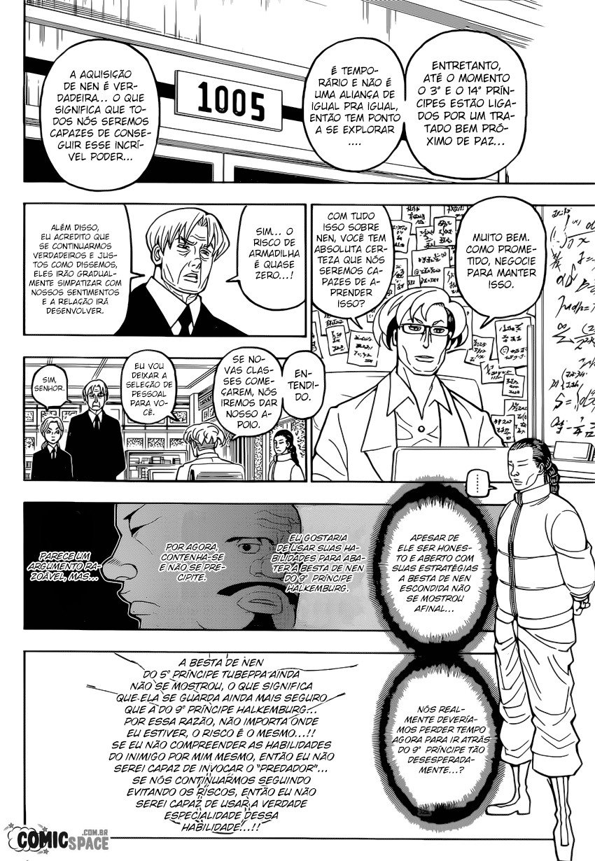 Read Hunter x Hunter PT-BR Manga Online