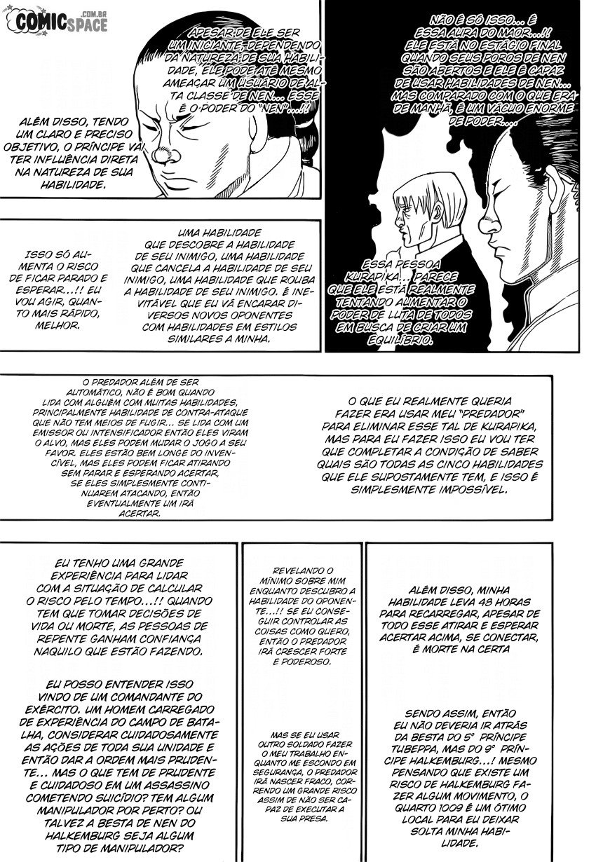 Read Hunter x Hunter PT-BR Manga Online