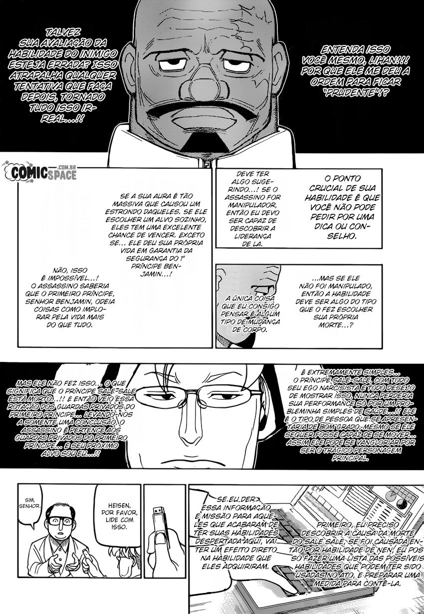 Read Hunter x Hunter PT-BR Manga Online