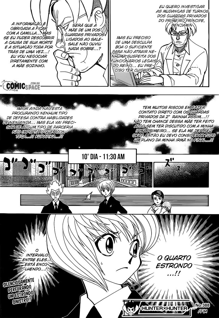 Read Hunter x Hunter PT-BR Manga Online