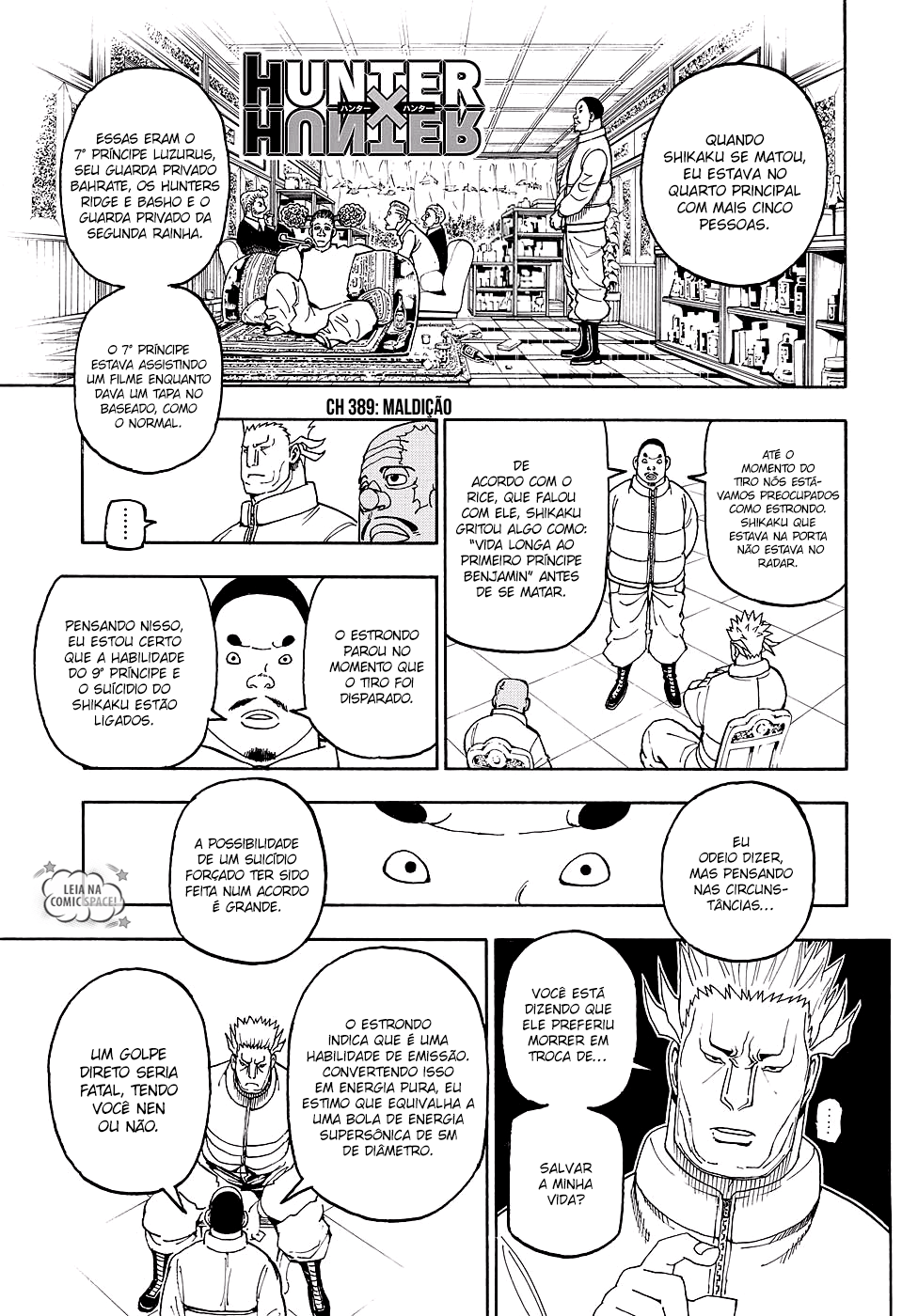 Read Hunter x Hunter PT-BR Manga Online