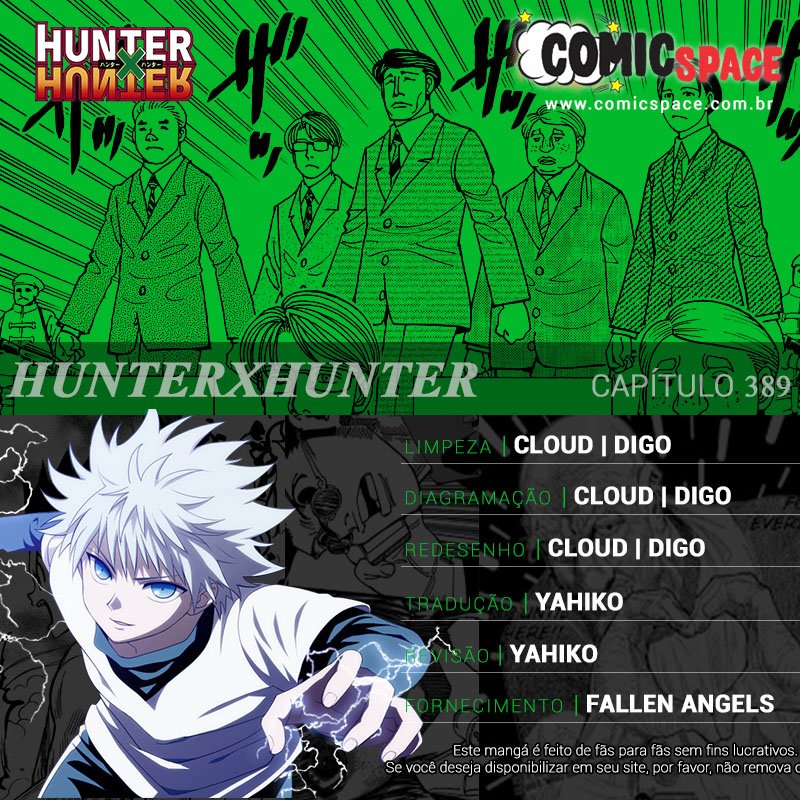 Read Hunter x Hunter PT-BR Manga Online